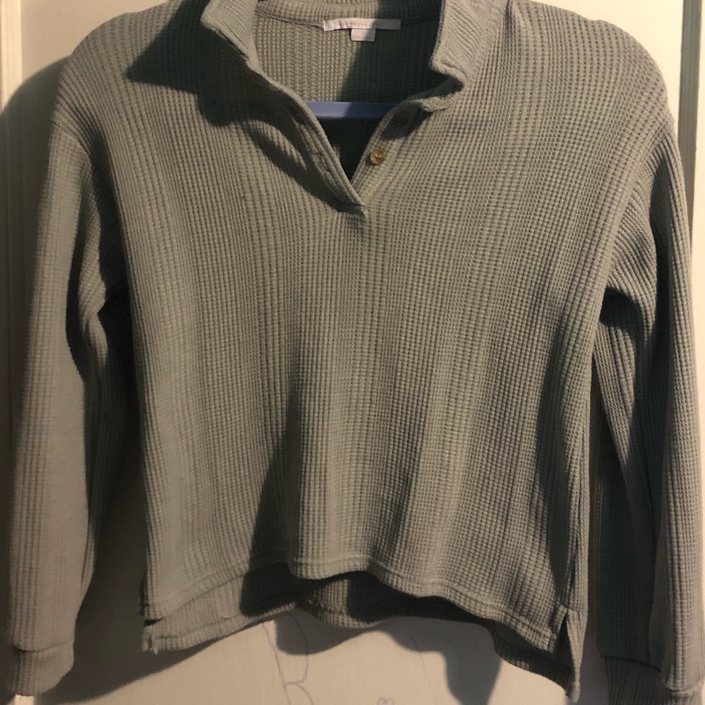 O’Neill cropped long sleeve shirt